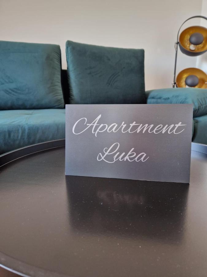 Apartment Luka Privlaka  Buitenkant foto