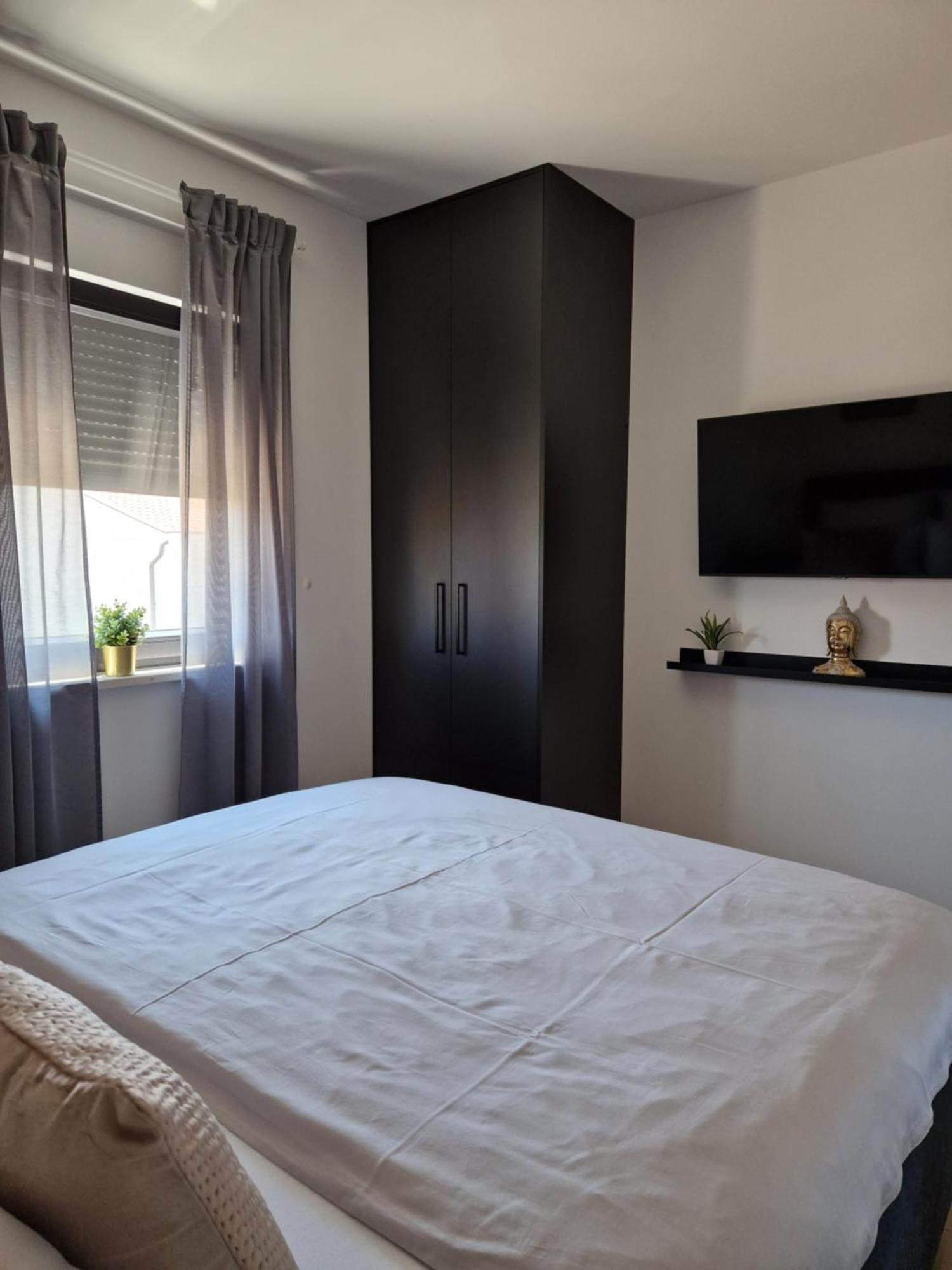 Apartment Luka Privlaka  Buitenkant foto