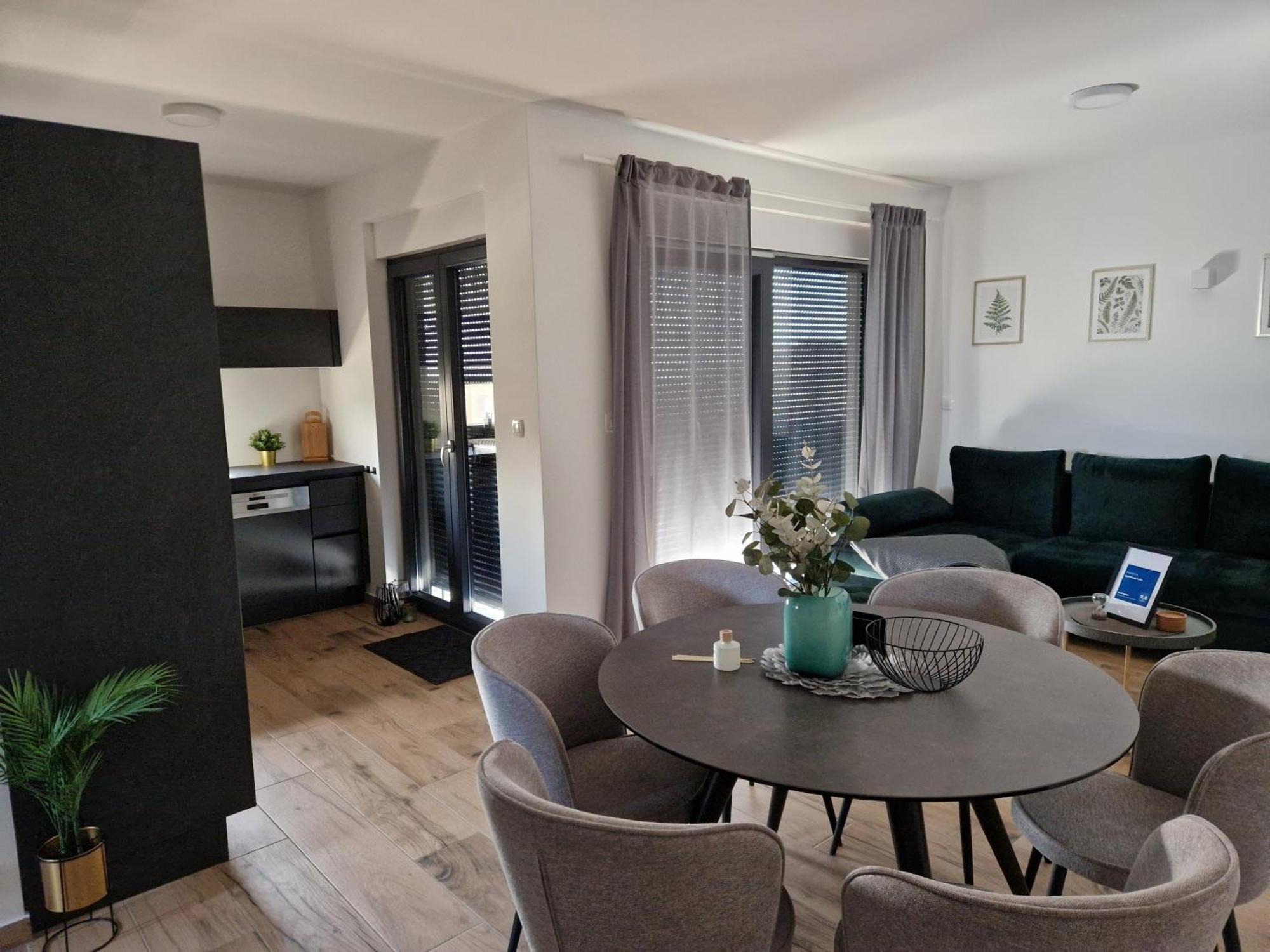 Apartment Luka Privlaka  Buitenkant foto