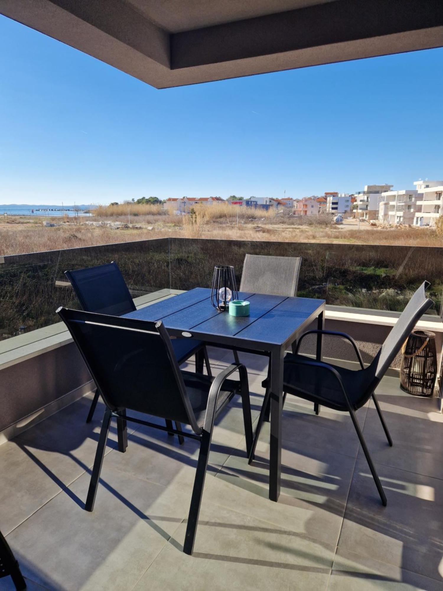 Apartment Luka Privlaka  Buitenkant foto